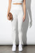 Fonda Ivory Modal Ultrasoft Fleece High Waisted Leggings | Parva Studios