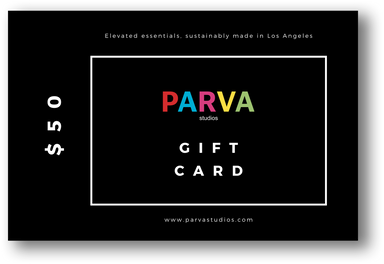 Parva Studios $50 Gift Card