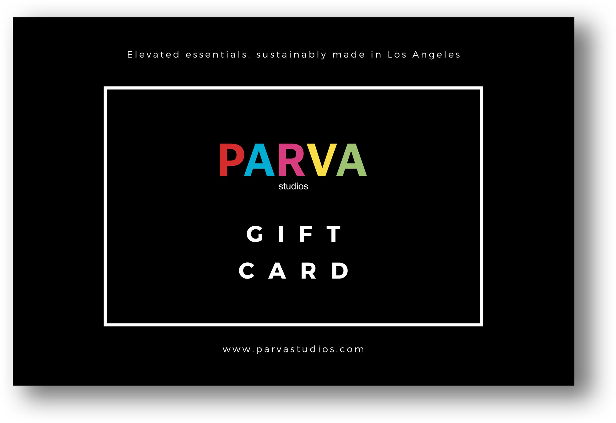 Parva Studios Gift Card